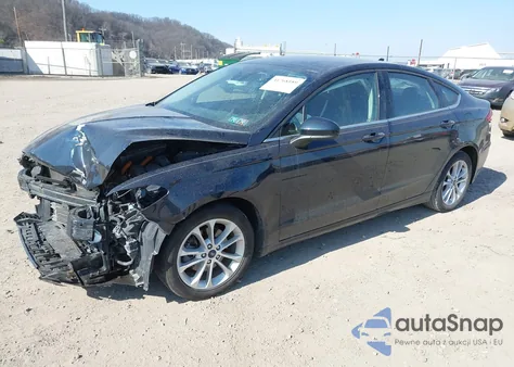 2020 Ford Fusion Hybrid Se from USA, damaged, VIN 3FA6P0LU4LR262988